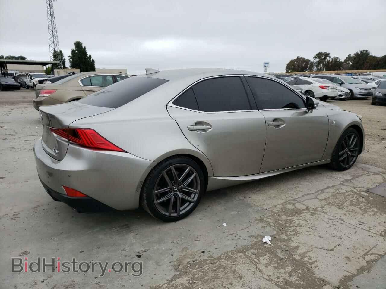 2019 LEXUS IS - VIN: JTHBZ1D24K5033961 - Фото 3