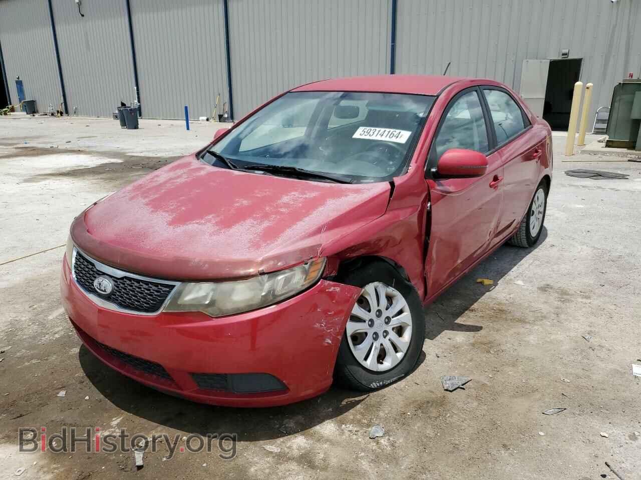 Photo KNAFU4A27D5695587 - KIA FORTE 2013