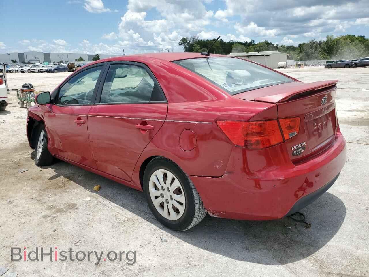 2013 KIA FORTE - VIN: KNAFU4A27D5695587 - Фото 2