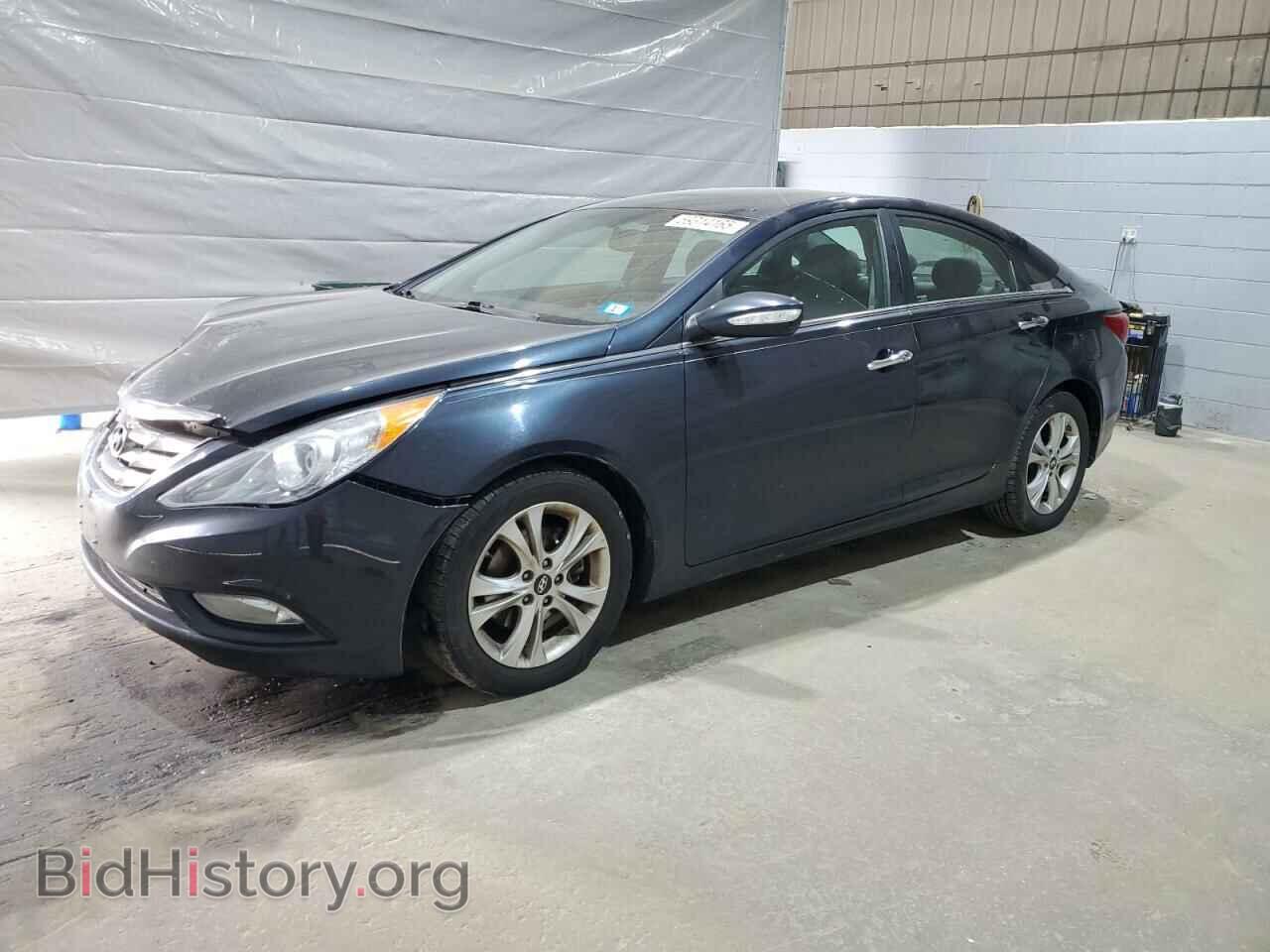 Photo 5NPEC4AC2DH611976 - HYUNDAI SONATA 2013
