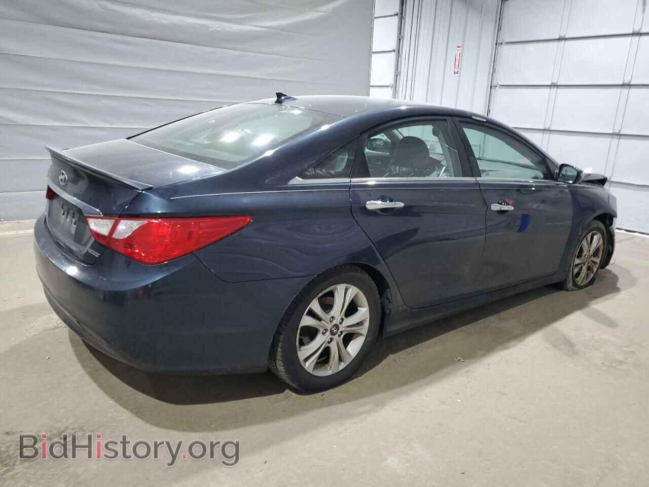 2013 HYUNDAI SONATA - VIN: 5NPEC4AC2DH611976 - Фото 3