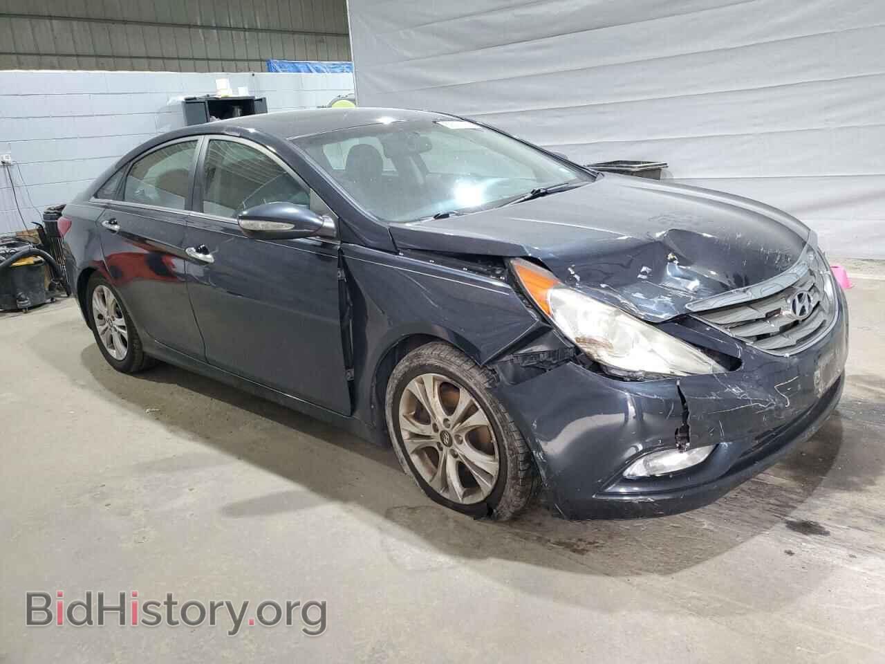 2013 HYUNDAI SONATA - VIN: 5NPEC4AC2DH611976 - Фото 4