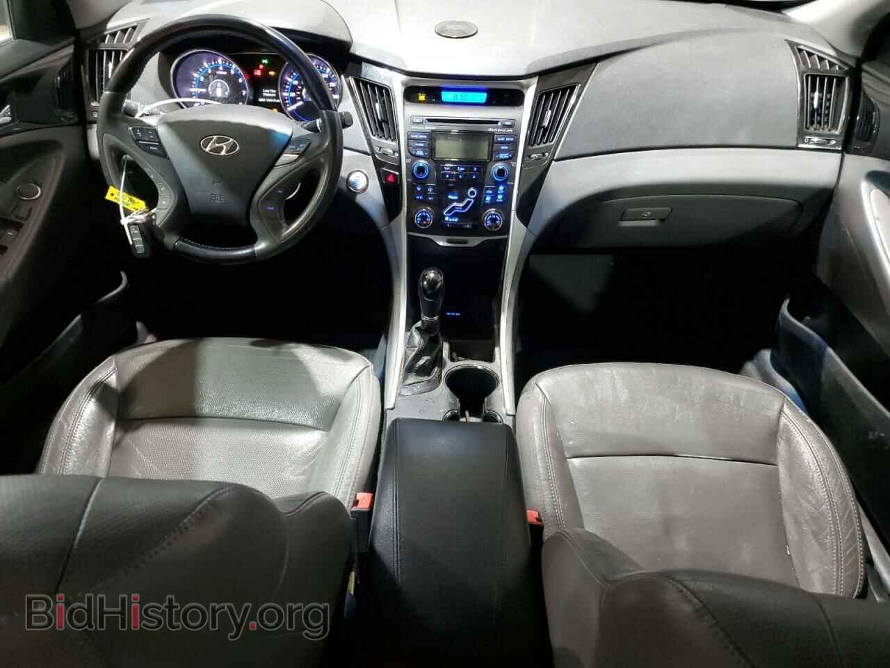 2013 HYUNDAI SONATA - VIN: 5NPEC4AC2DH611976 - Фото 8