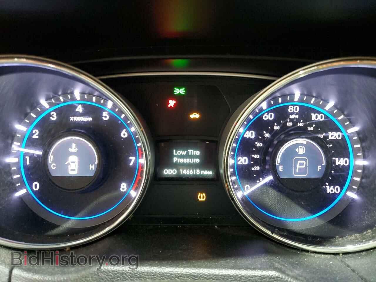 2013 HYUNDAI SONATA - VIN: 5NPEC4AC2DH611976 - Фото 9