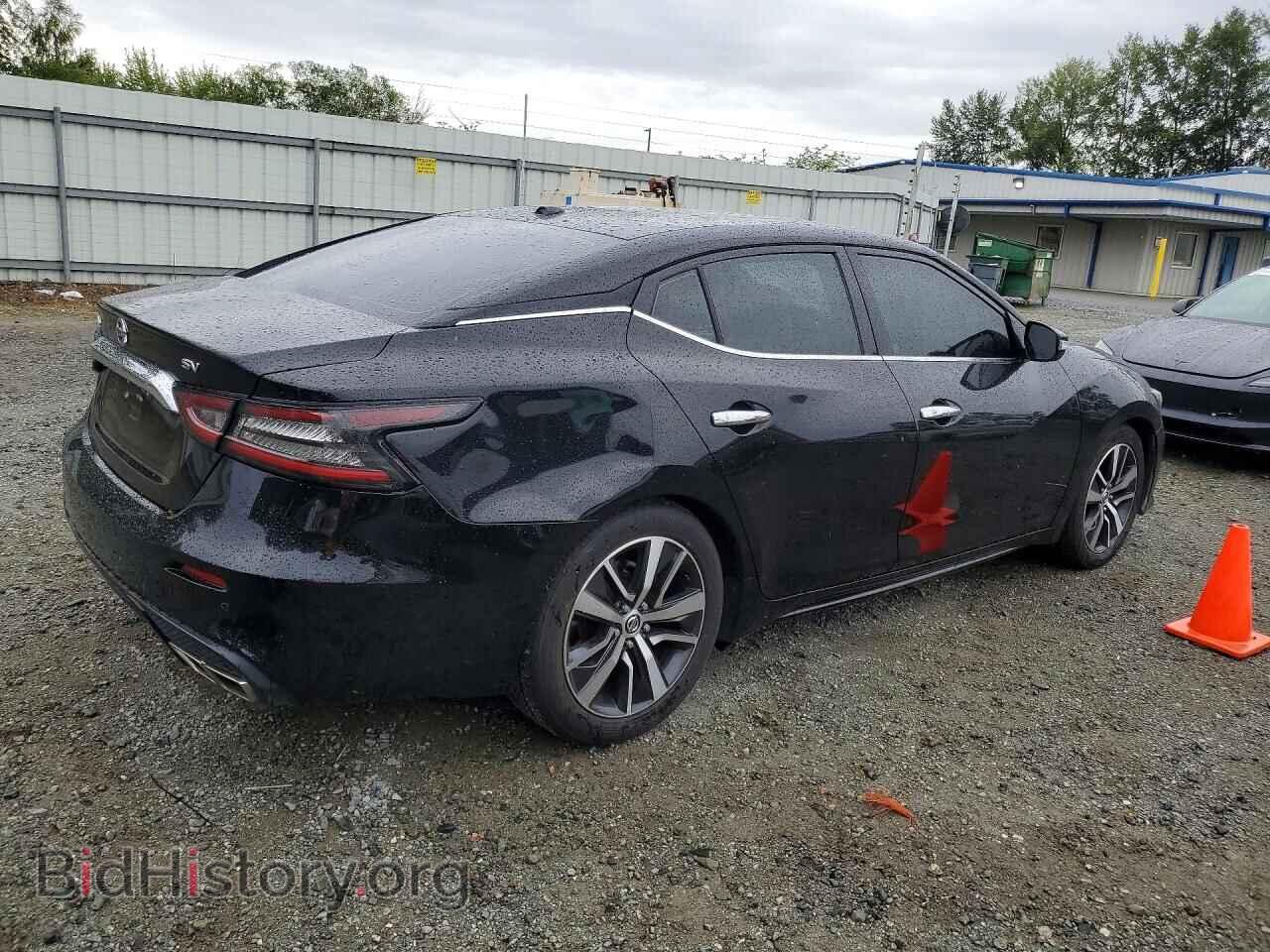 2020 NISSAN MAXIMA - VIN: 1N4AA6CV5LC379081 - Photo 3