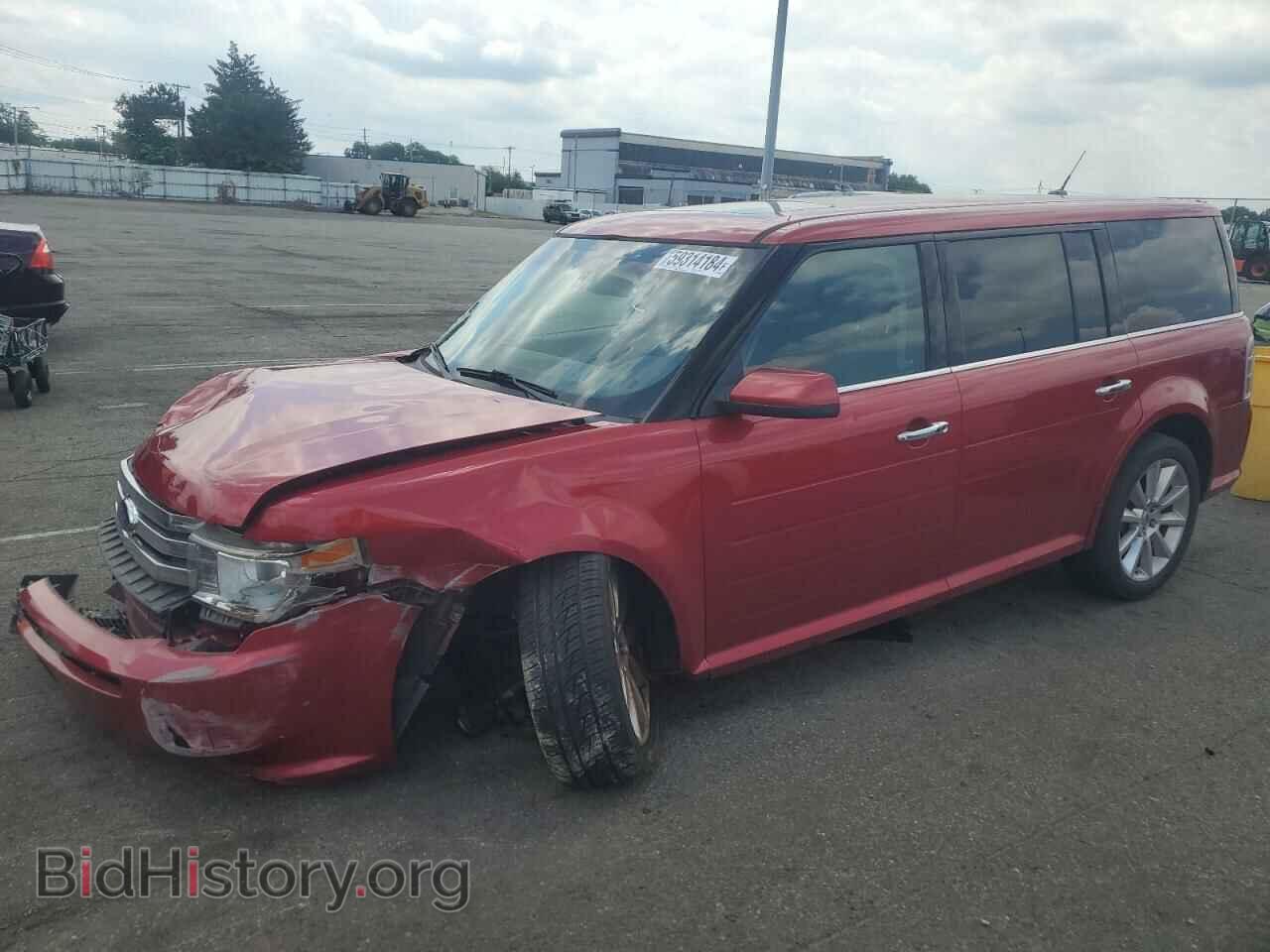 Photo 2FMHK6CT1ABB14364 - FORD FLEX 2010