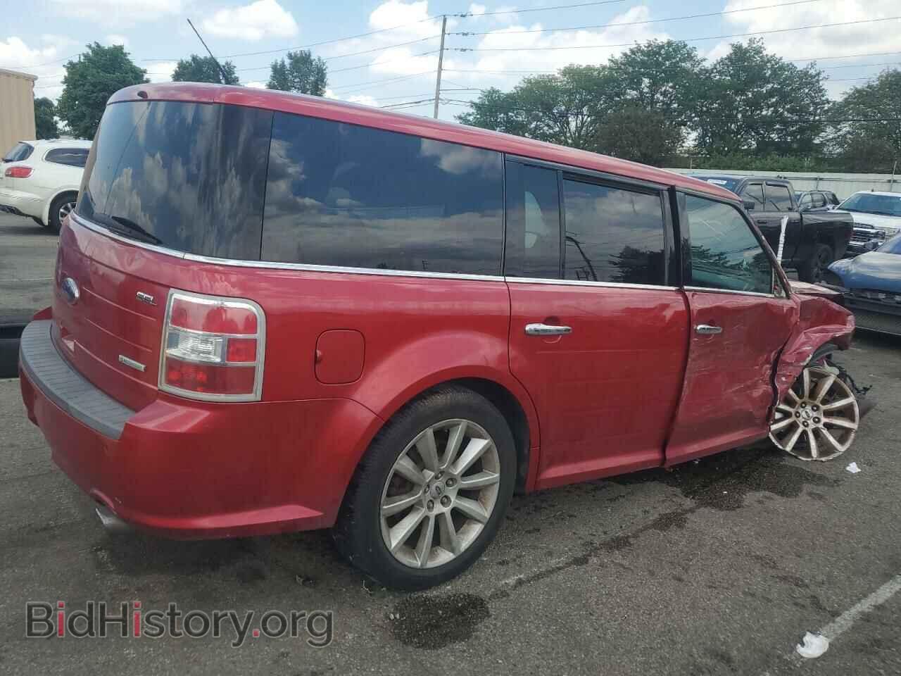 2010 FORD FLEX - VIN: 2FMHK6CT1ABB14364 - Photo 3