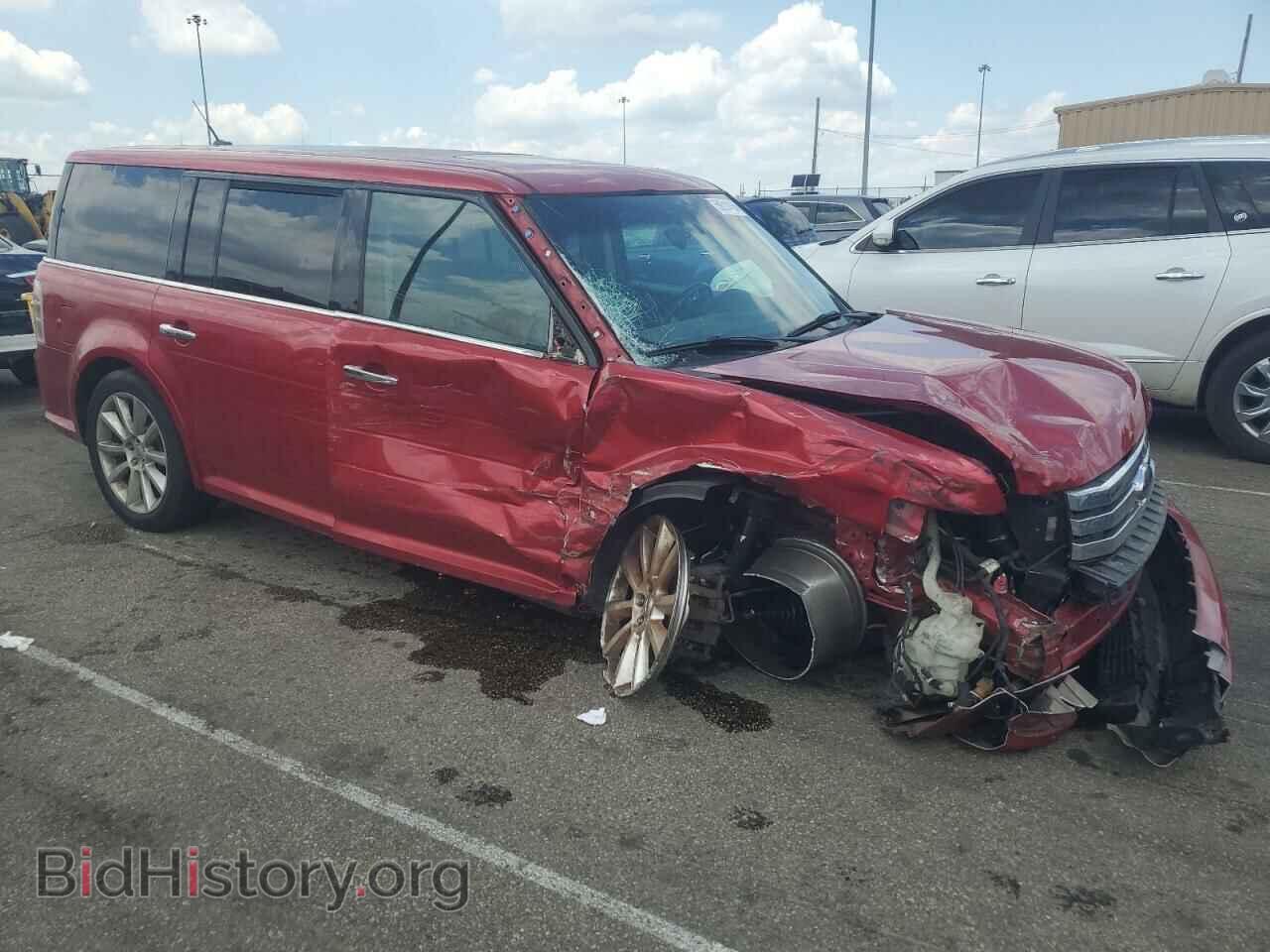 2010 FORD FLEX - VIN: 2FMHK6CT1ABB14364 - Photo 4