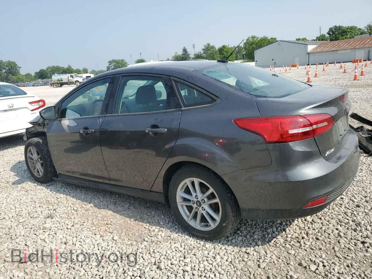 2017 FORD FOCUS - VIN: 1FADP3F24HL288404 - Фото 2