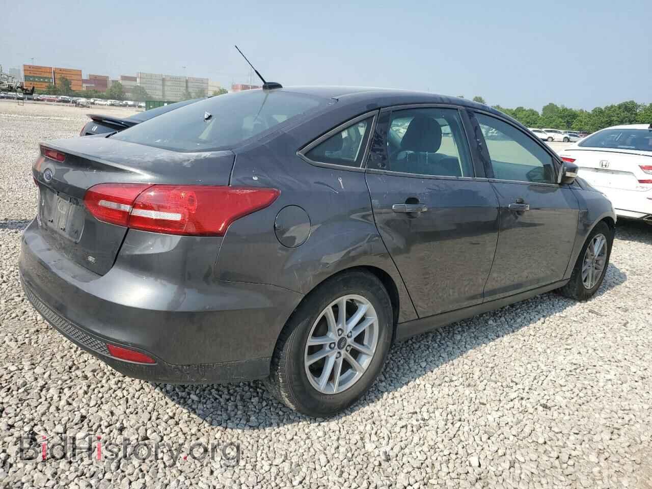 2017 FORD FOCUS - VIN: 1FADP3F24HL288404 - Фото 3