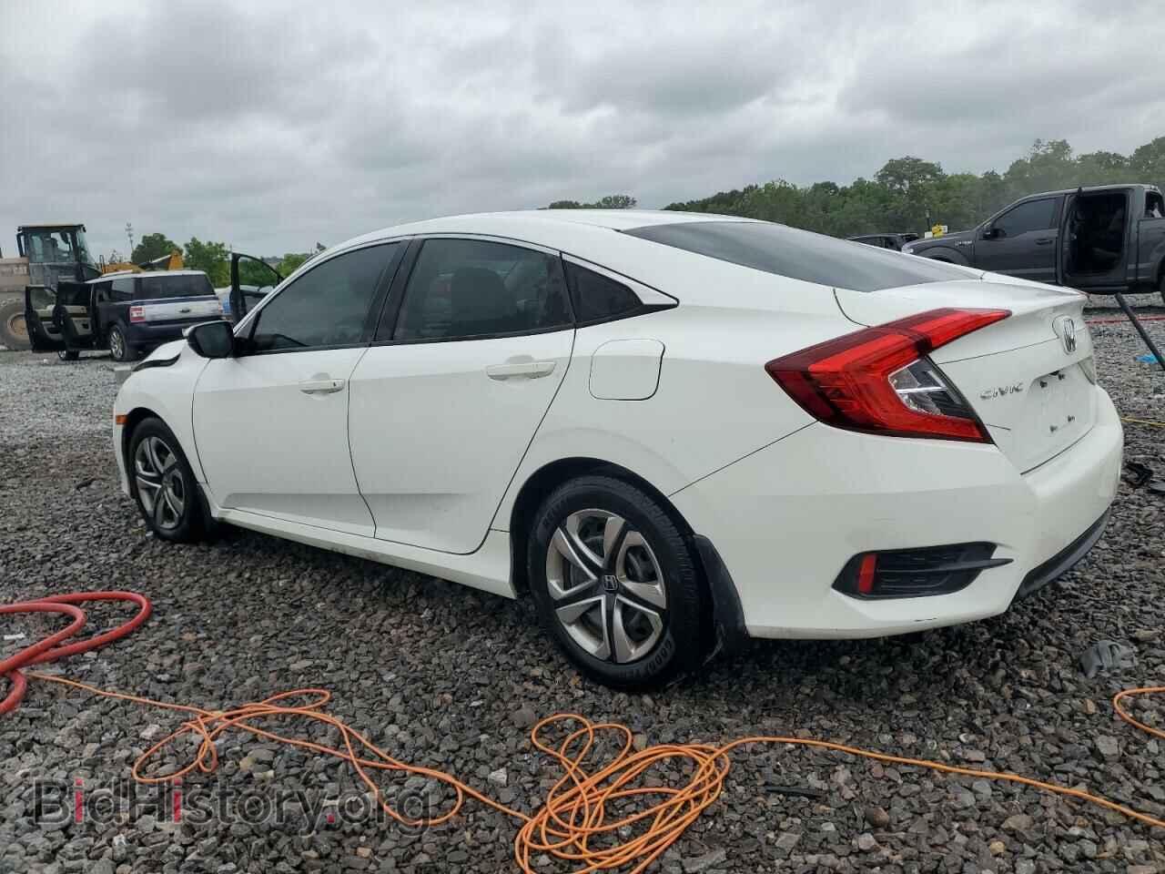 2016 HONDA CIVIC - VIN: 19XFC2F58GE007408 - Фото 2