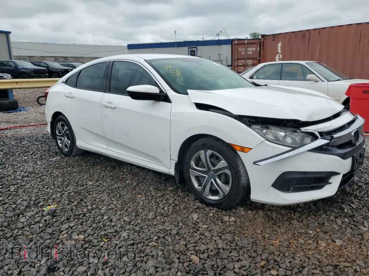 2016 HONDA CIVIC - VIN: 19XFC2F58GE007408 - Фото 4