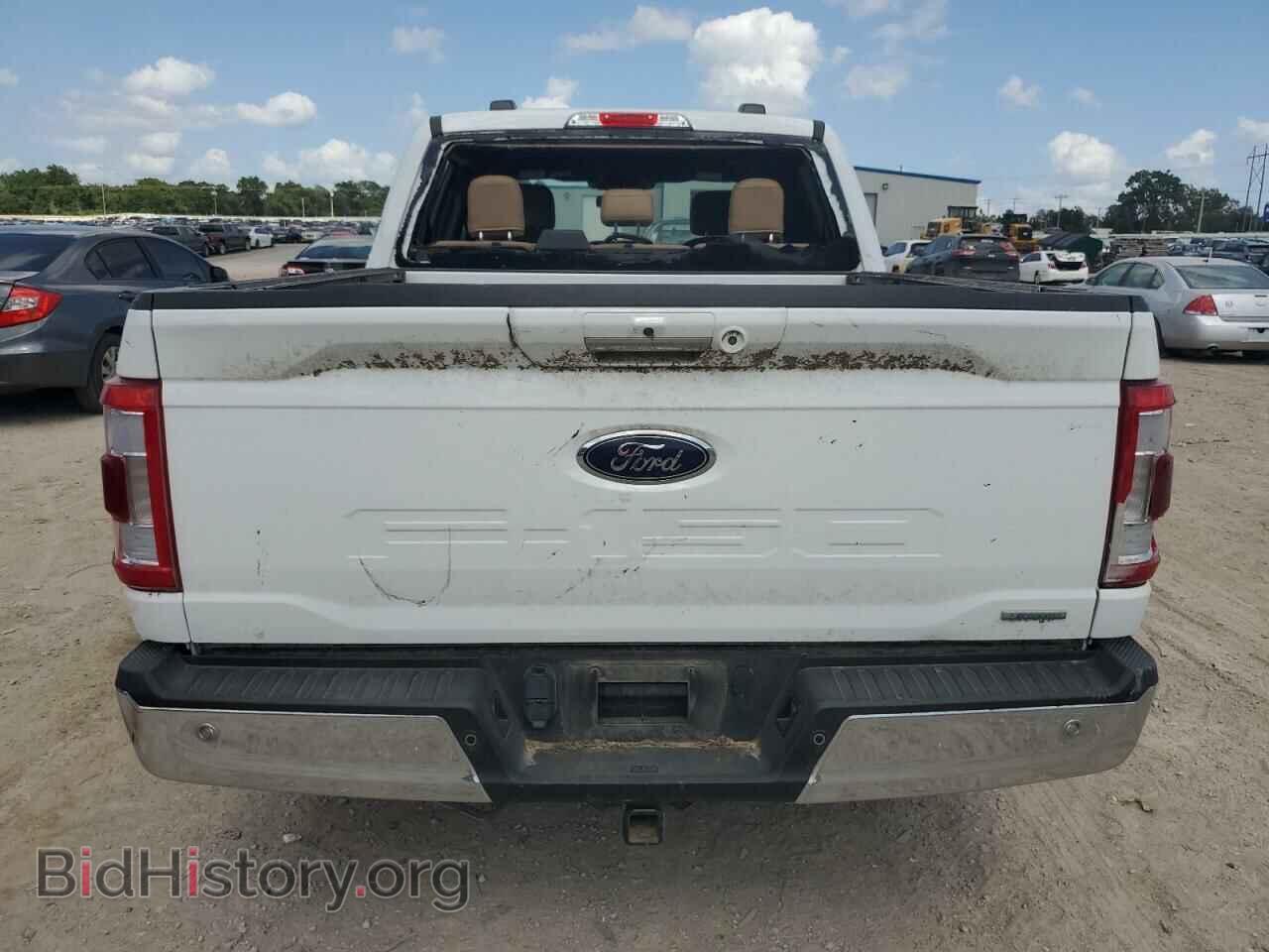 2022 FORD F-150 - VIN: 1FTEW1EPXNFA67029 - Фото 6