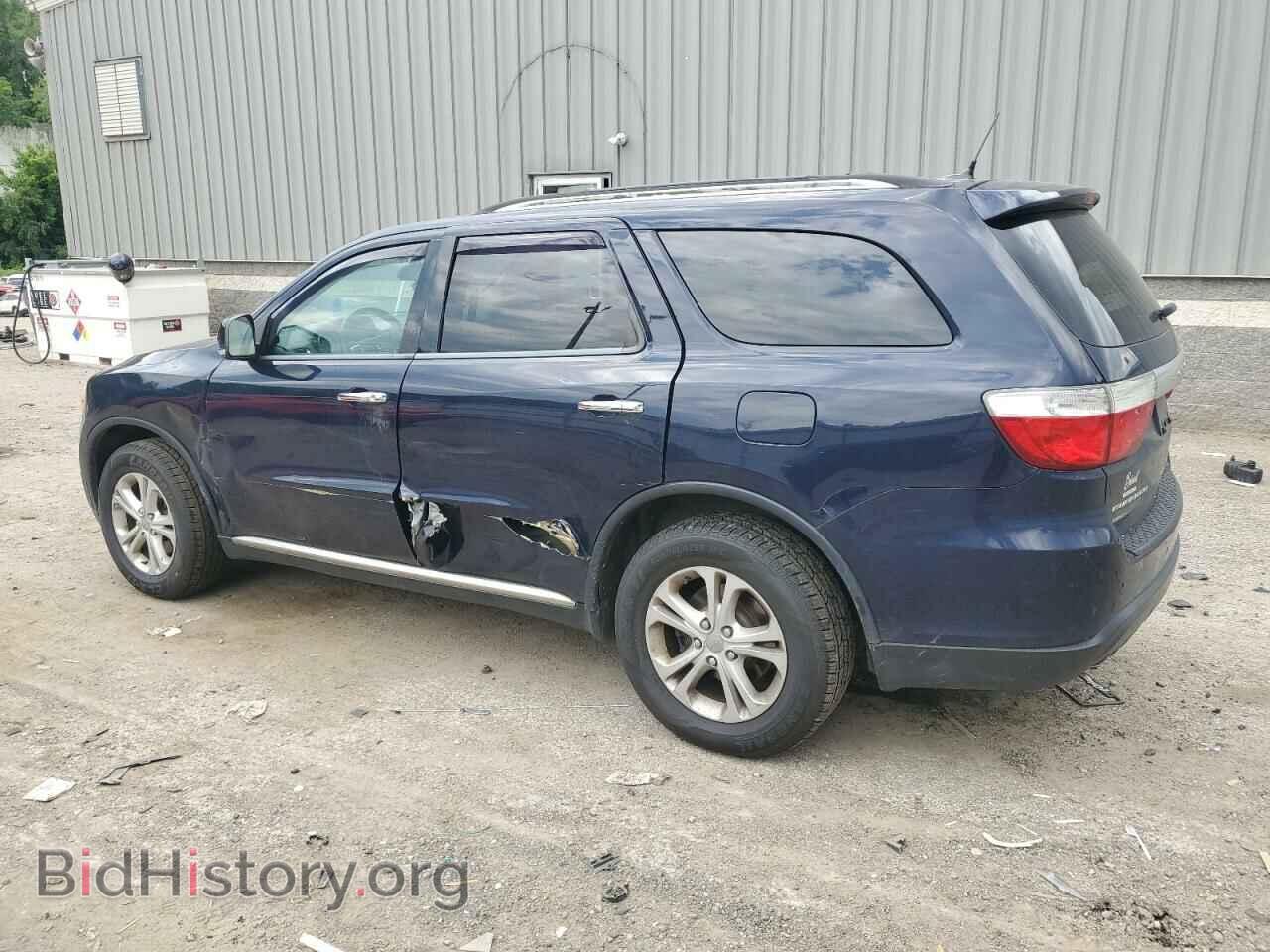 2013 DODGE DURANGO - VIN: 1C4RDJDG1DC614102 - Фото 2