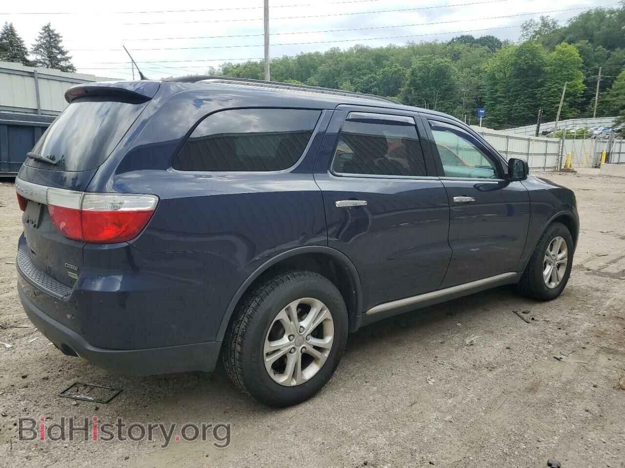 2013 DODGE DURANGO - VIN: 1C4RDJDG1DC614102 - Фото 3
