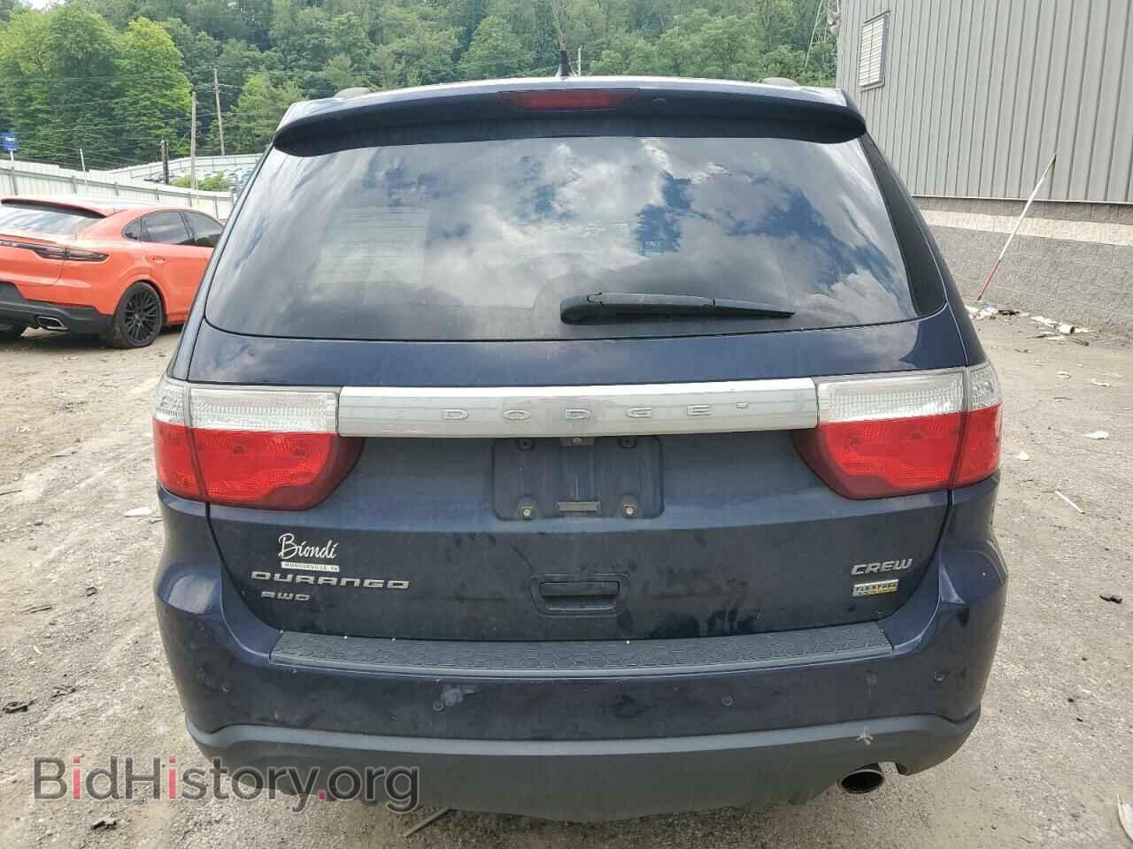 2013 DODGE DURANGO - VIN: 1C4RDJDG1DC614102 - Фото 6