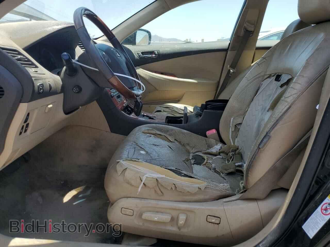 2007 LEXUS ES350 - VIN: JTHBJ46G972100032 - Фото 7