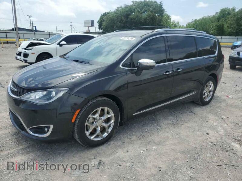 2019 Chrysler PACIFICA Limited (VIN 2C4RC1GG9KR574273) — фото 1 из 14, Copart, повреждение: град