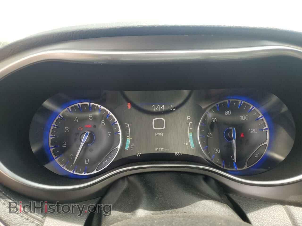 2019 CHRYSLER PACIFICA - VIN: 2C4RC1GG9KR574273 - Фото 9