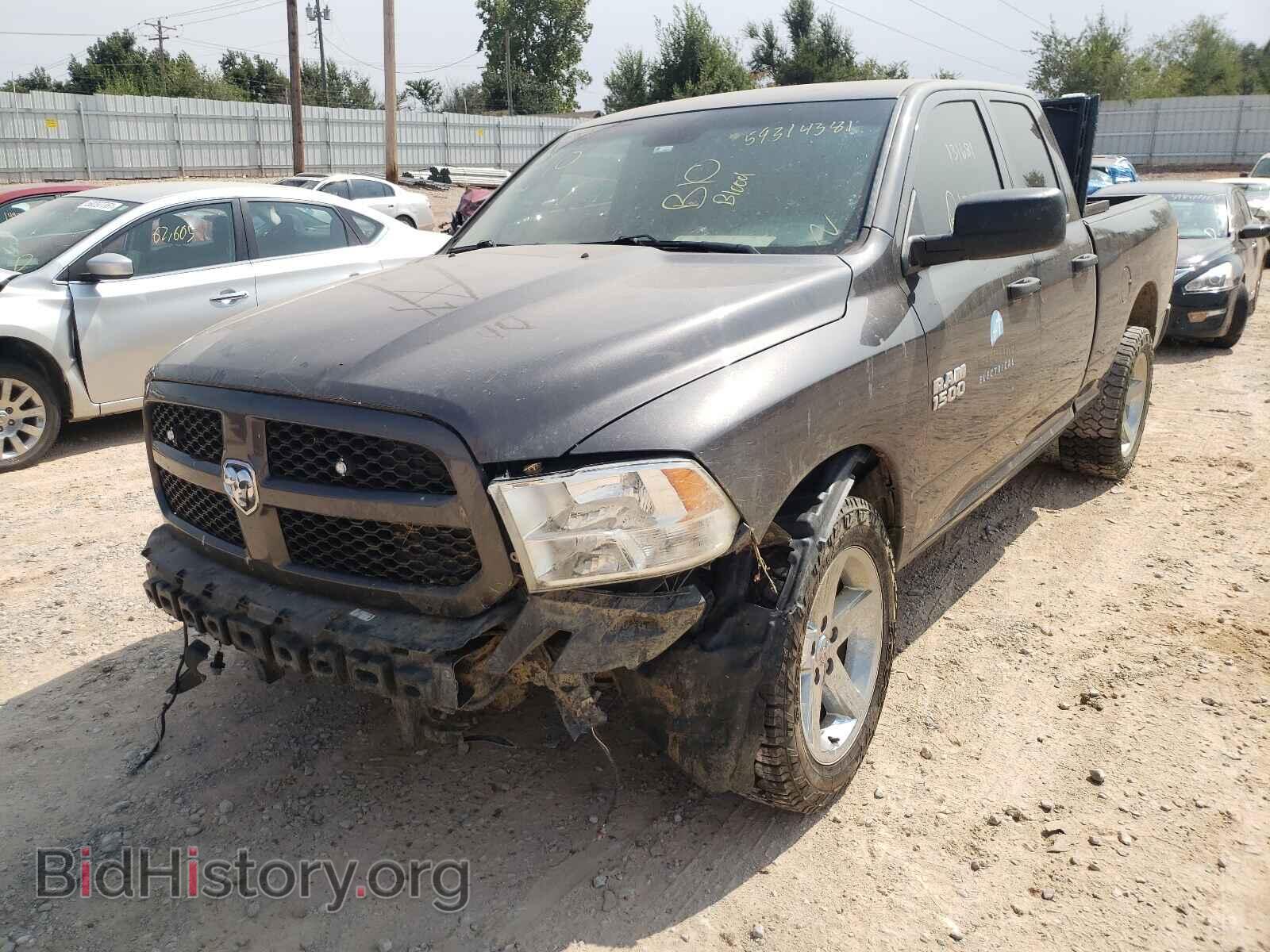 2018 RAM 1500 - VIN: 1C6RR7FG7JS181895 - Фото 2