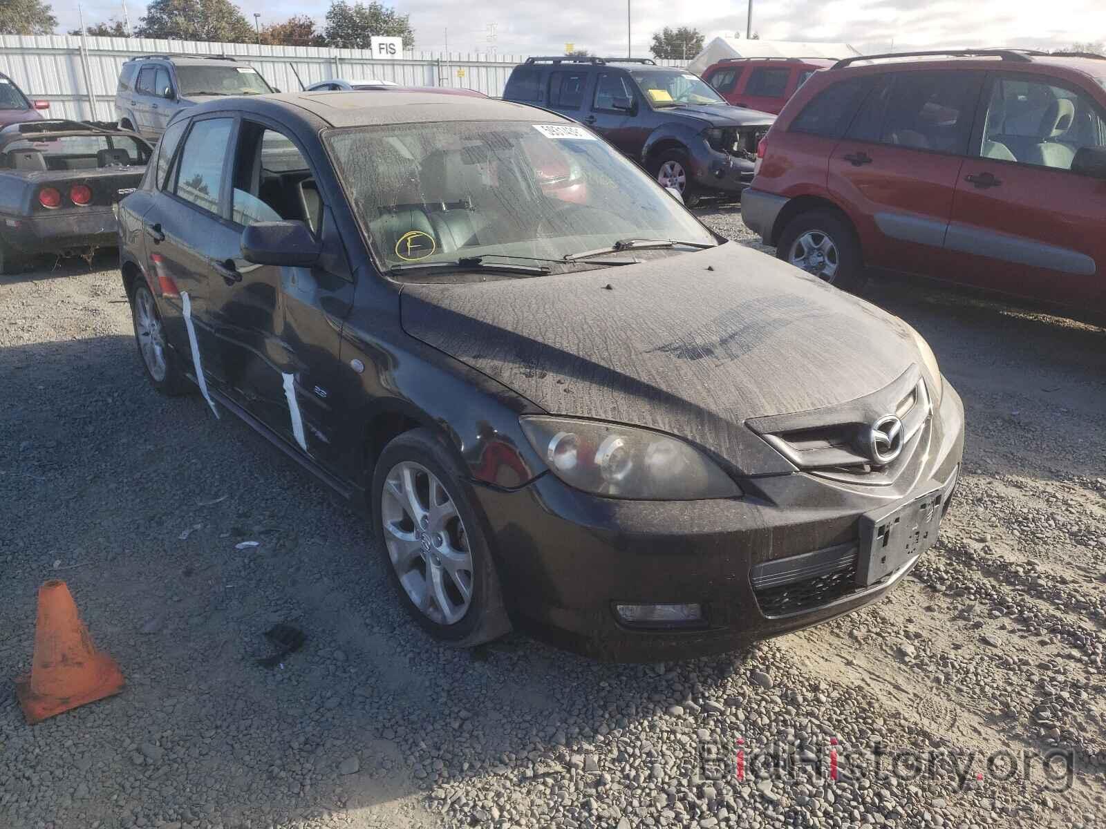 Photo JM1BK343181168115 - MAZDA MAZDA3 2008