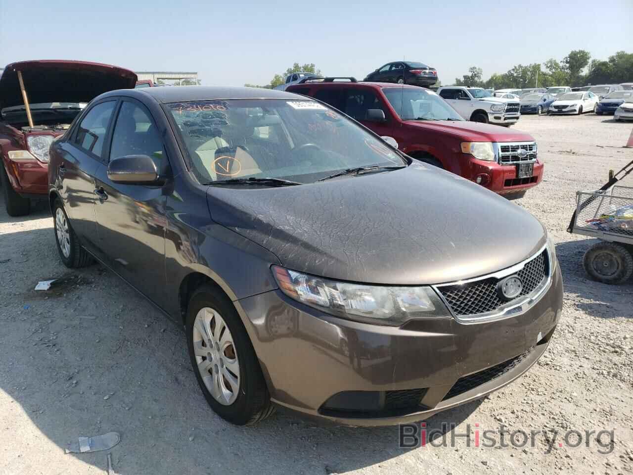 Photo KNAFU4A26D5734010 - KIA FORTE 2013