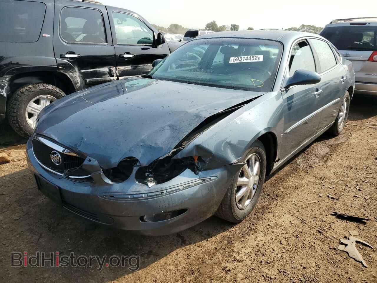 2006 BUICK LACROSSE - VIN: 2G4WD582861287601 - Фото 2