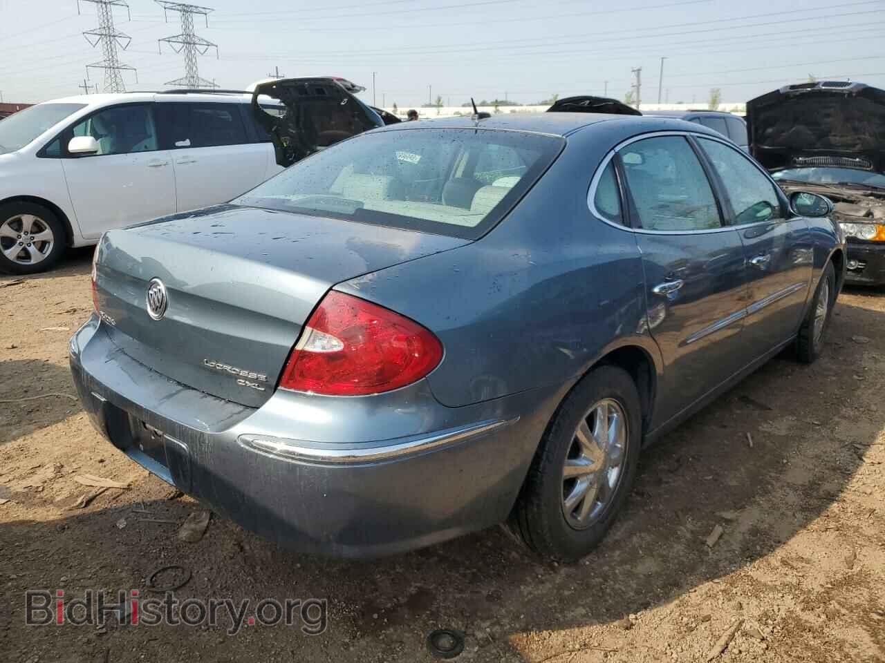 2006 BUICK LACROSSE - VIN: 2G4WD582861287601 - Фото 4