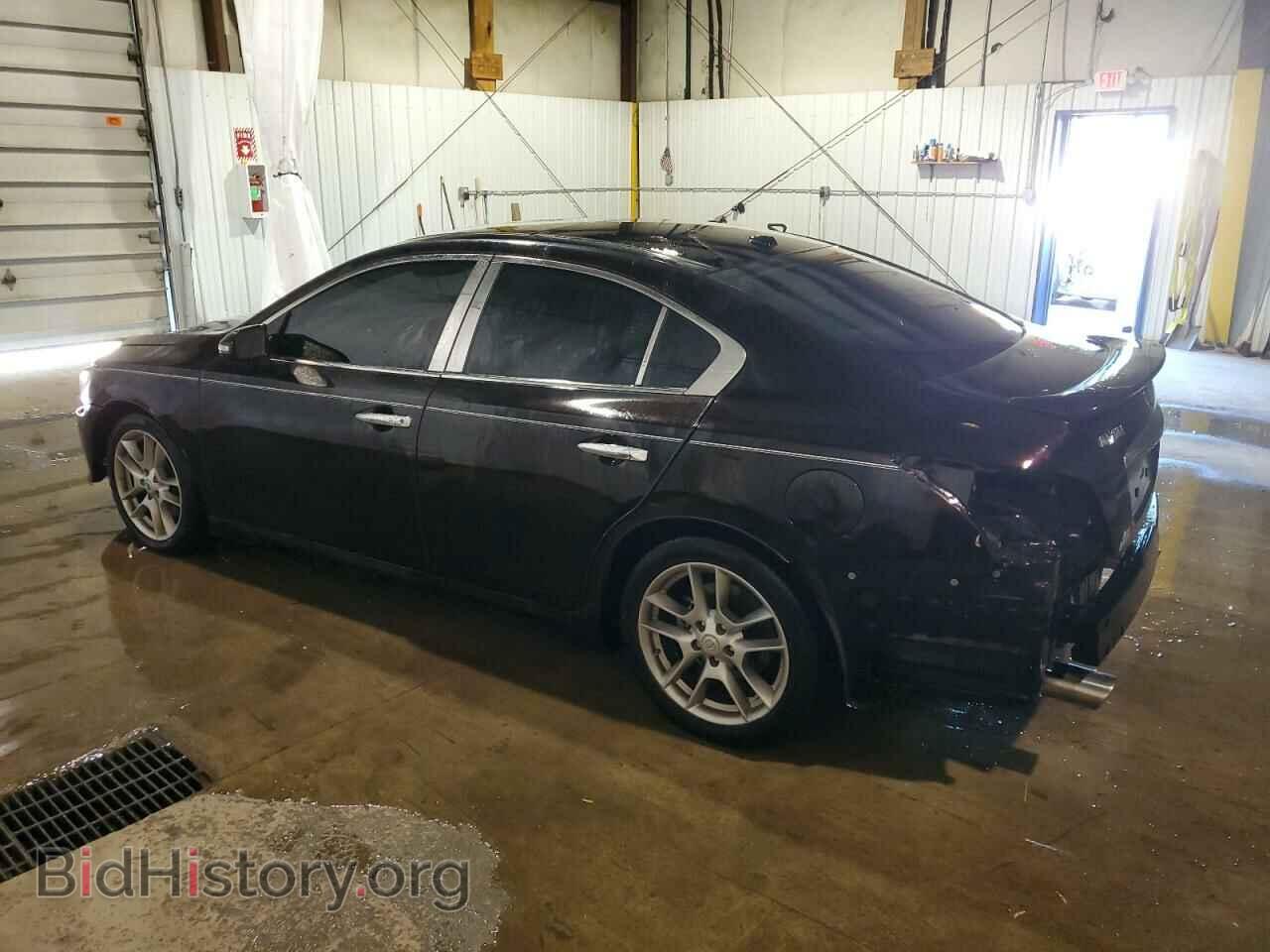 2011 NISSAN MAXIMA - VIN: 1N4AA5AP7BC836499 - Фото 2