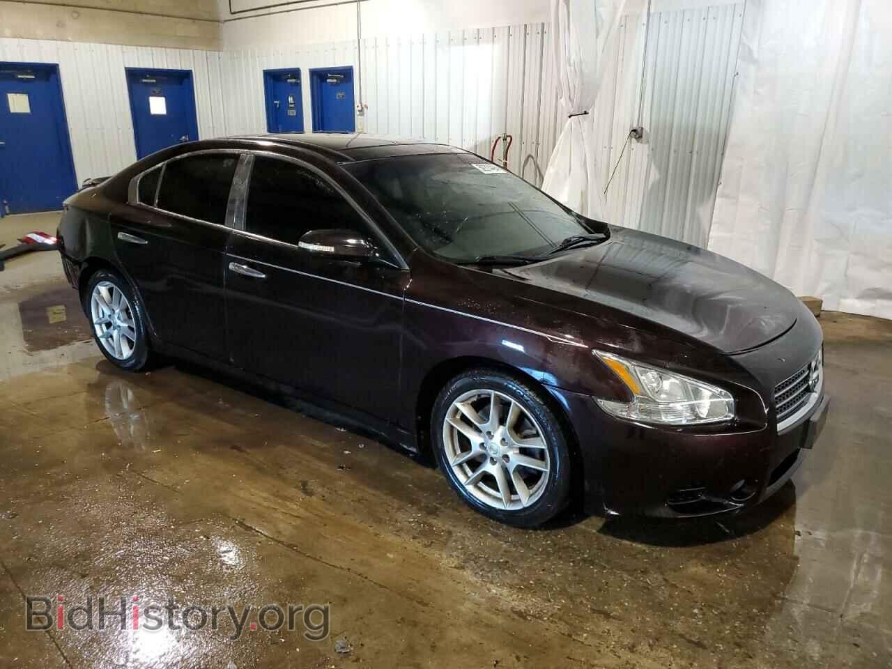 2011 NISSAN MAXIMA - VIN: 1N4AA5AP7BC836499 - Фото 4