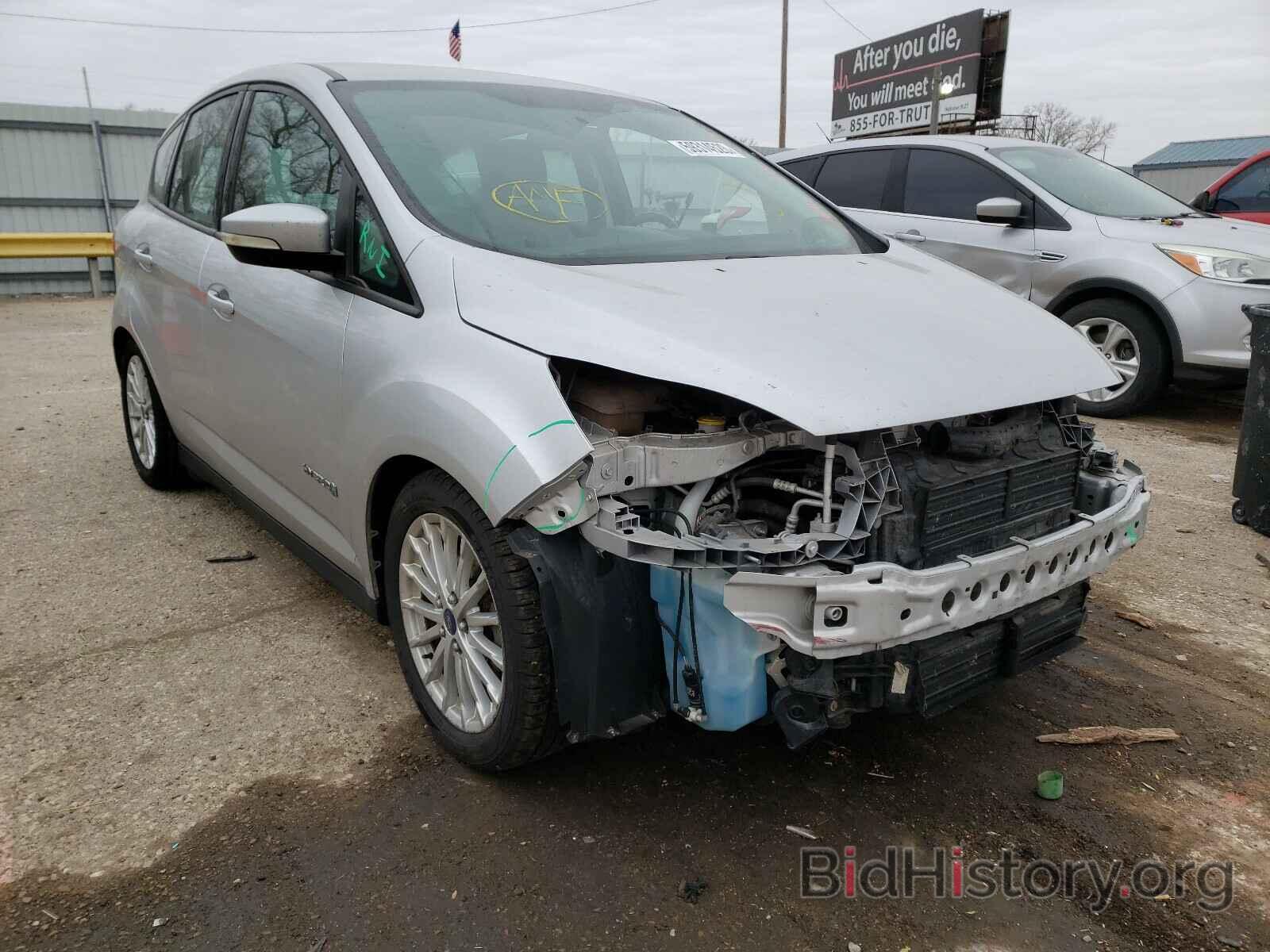 Photo 1FADP5AUXEL509472 - FORD CMAX 2014