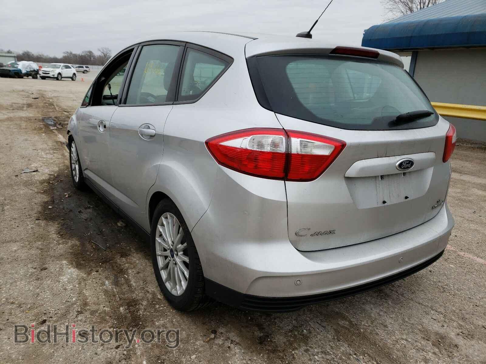 2014 FORD CMAX - VIN: 1FADP5AUXEL509472 - Фото 3