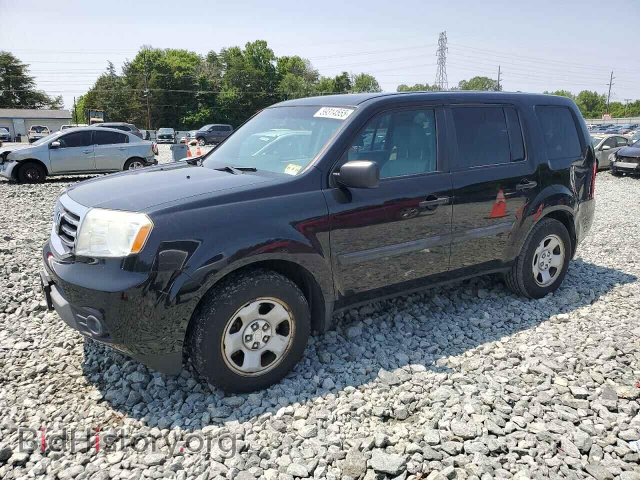 Фотография 5FNYF4H2XFB008342 - HONDA PILOT 2015