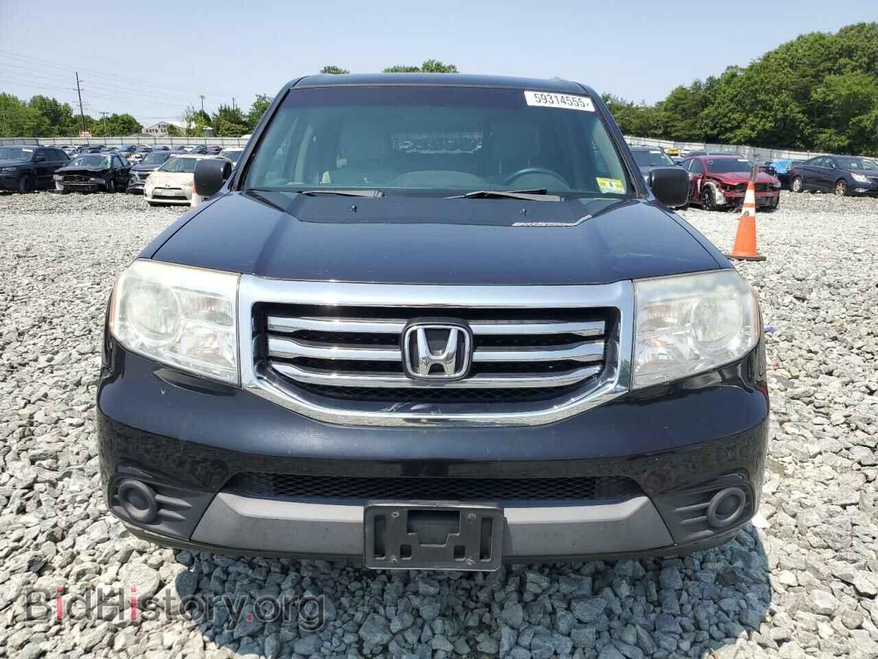2015 HONDA PILOT - VIN: 5FNYF4H2XFB008342 - Фото 5