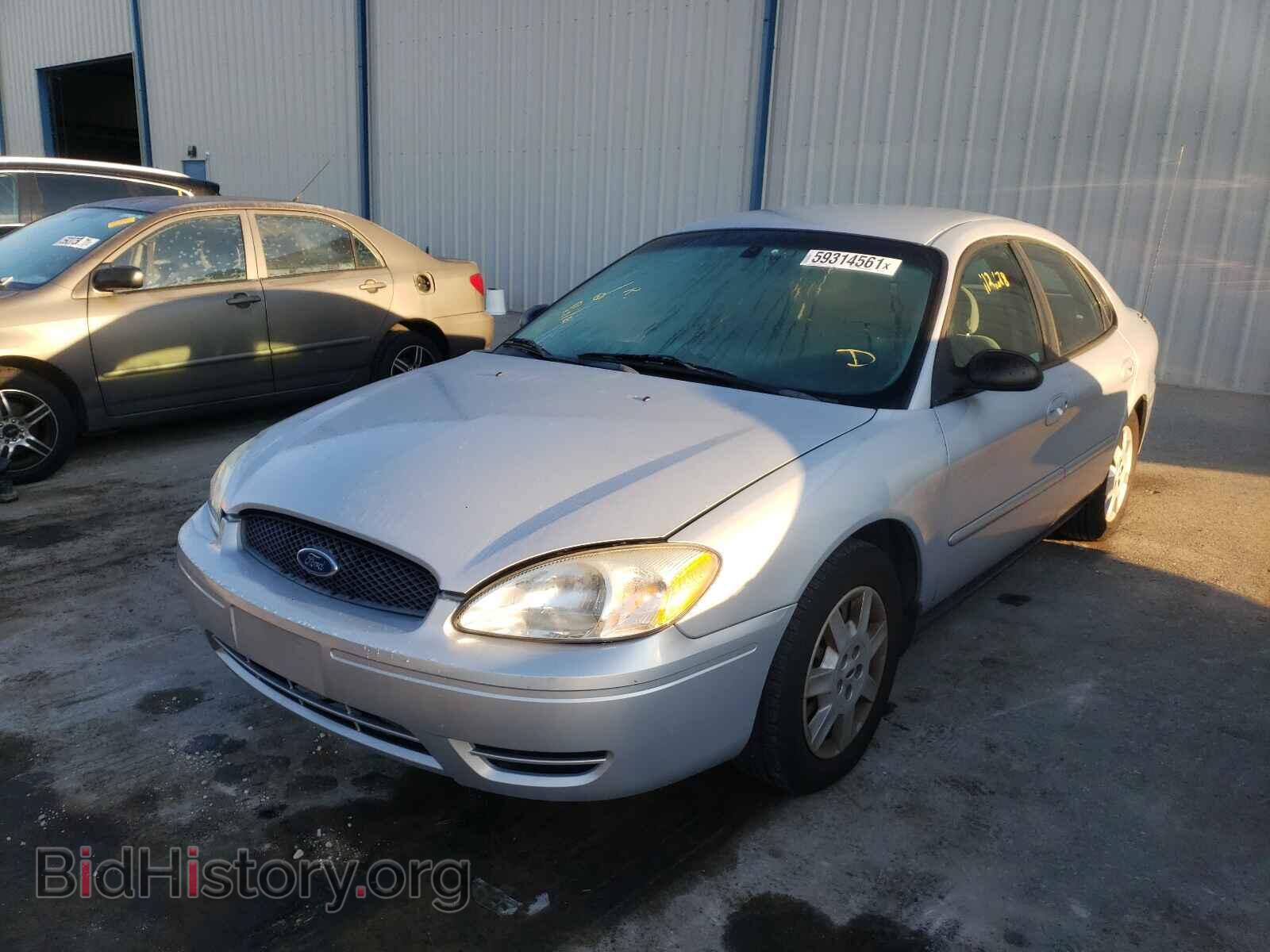 2007 FORD TAURUS - VIN: 1FAFP53U37A212273 - Фото 2