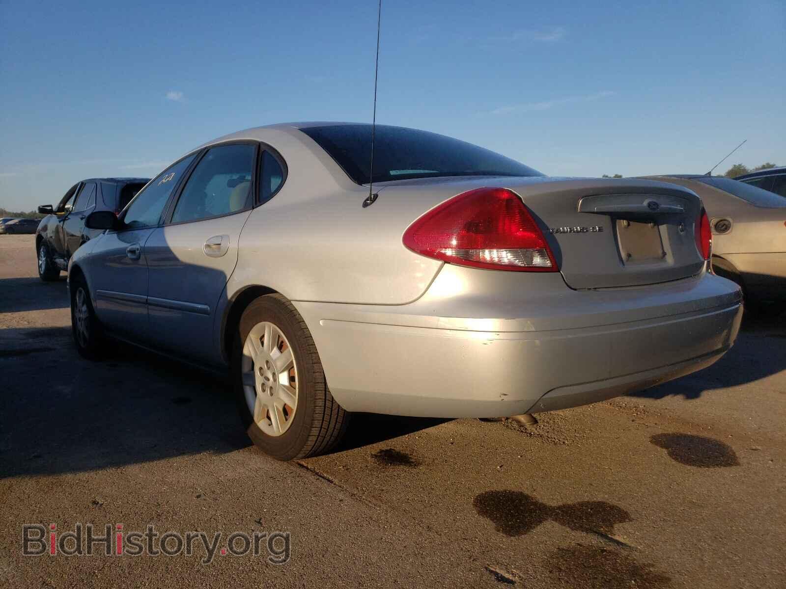 2007 FORD TAURUS - VIN: 1FAFP53U37A212273 - Фото 3