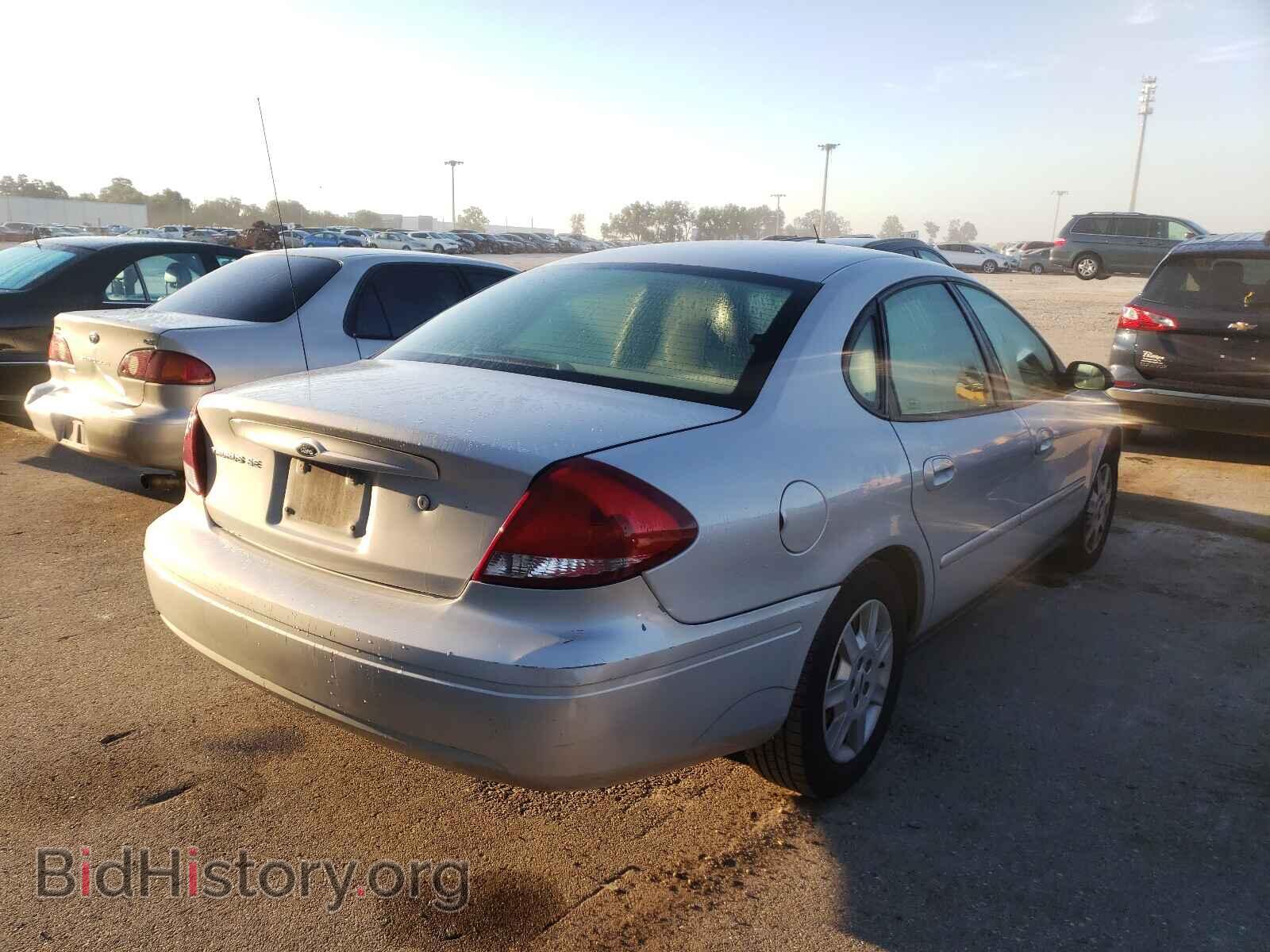 2007 FORD TAURUS - VIN: 1FAFP53U37A212273 - Фото 4