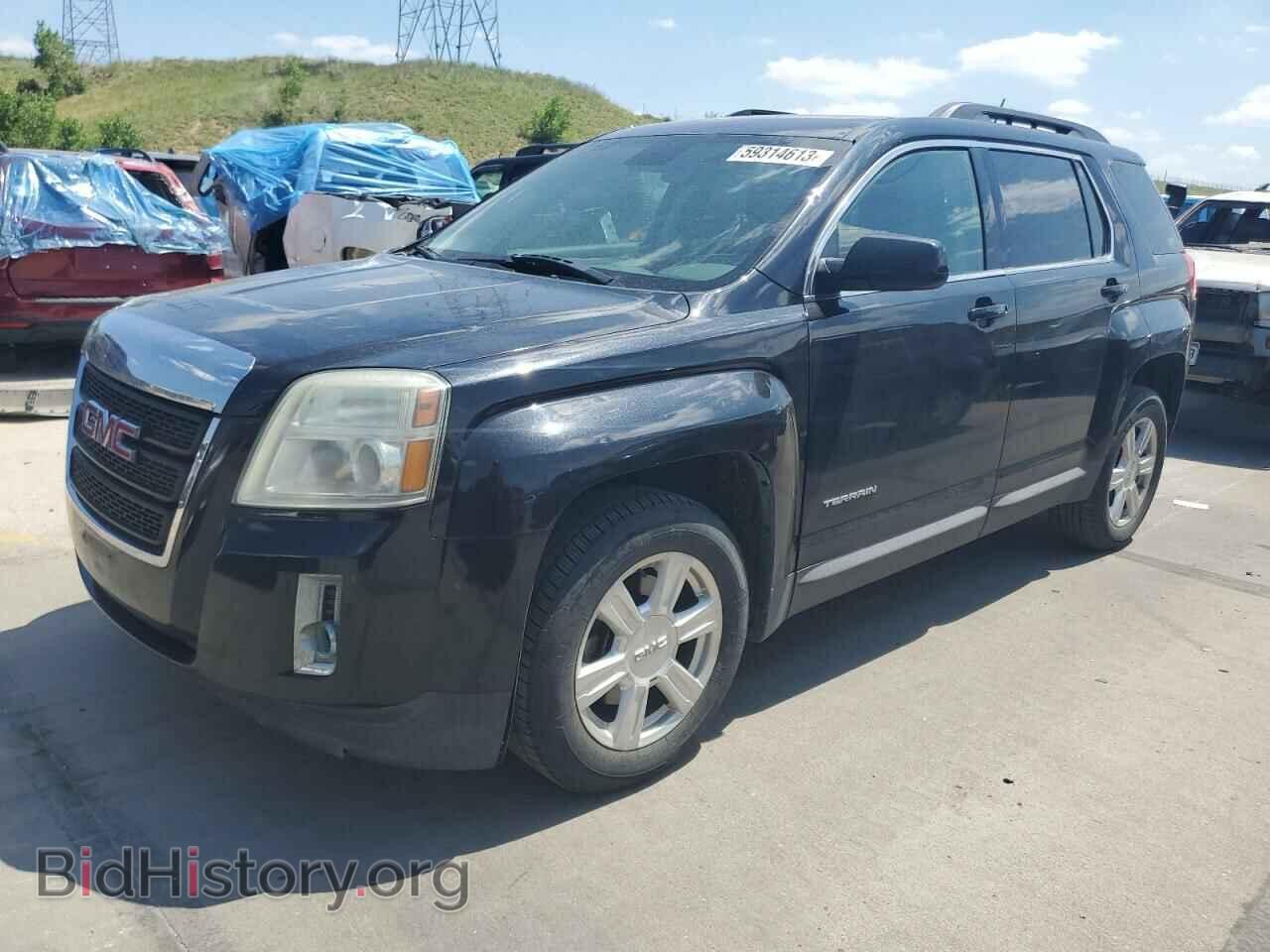 Фотография 2GKFLWEK8E6261684 - GMC TERRAIN 2014