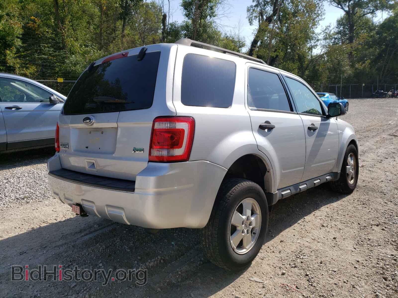 2012 FORD ESCAPE - VIN: 1FMCU0DG3CKB28536 - Фото 4