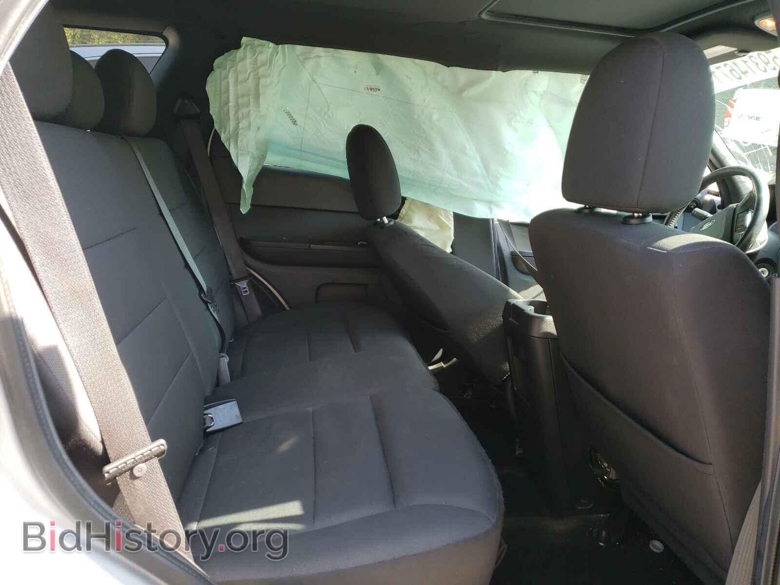 2012 FORD ESCAPE - VIN: 1FMCU0DG3CKB28536 - Фото 6