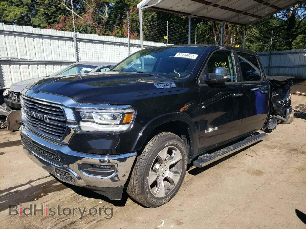 2022 RAM 1500 - VIN: 1C6SRFJT4NN229406 - Фото 2
