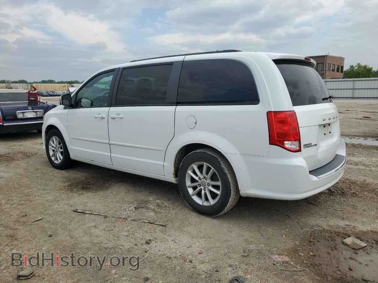 2014 DODGE CARAVAN - VIN: 2C4RDGCG0ER361898 - Фото 2
