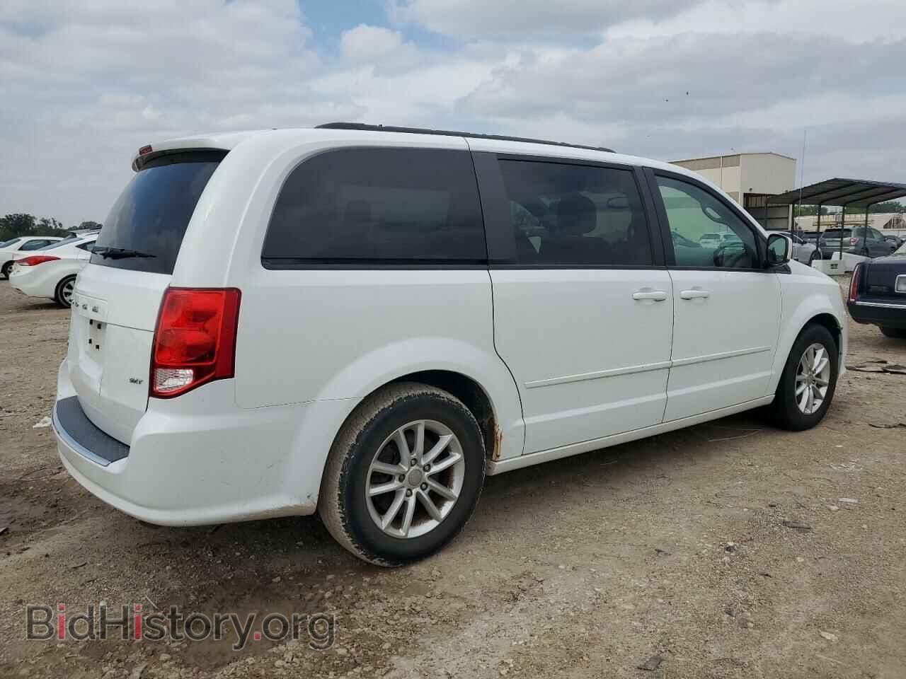 2014 DODGE CARAVAN - VIN: 2C4RDGCG0ER361898 - Фото 3