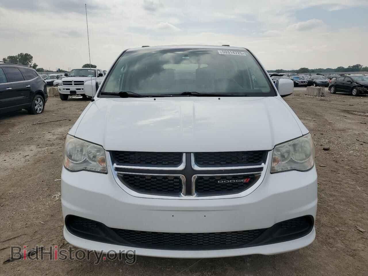 2014 DODGE CARAVAN - VIN: 2C4RDGCG0ER361898 - Фото 5