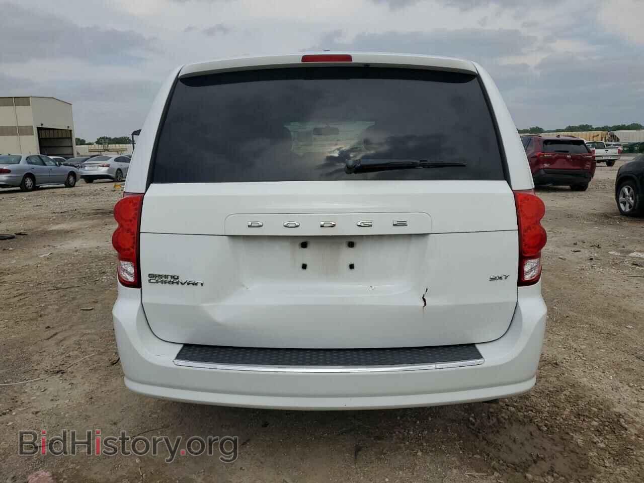 2014 DODGE CARAVAN - VIN: 2C4RDGCG0ER361898 - Фото 6