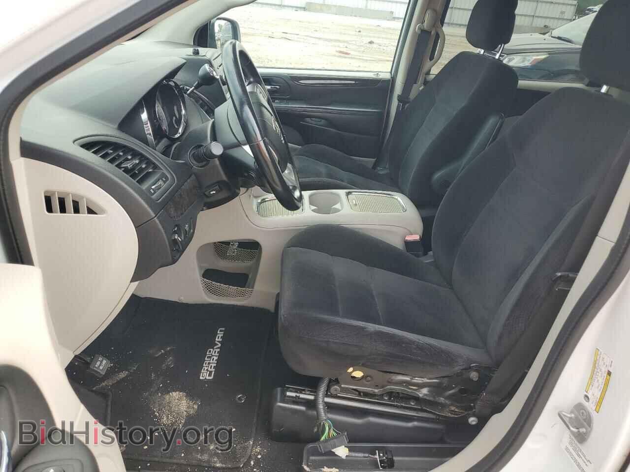 2014 DODGE CARAVAN - VIN: 2C4RDGCG0ER361898 - Фото 7