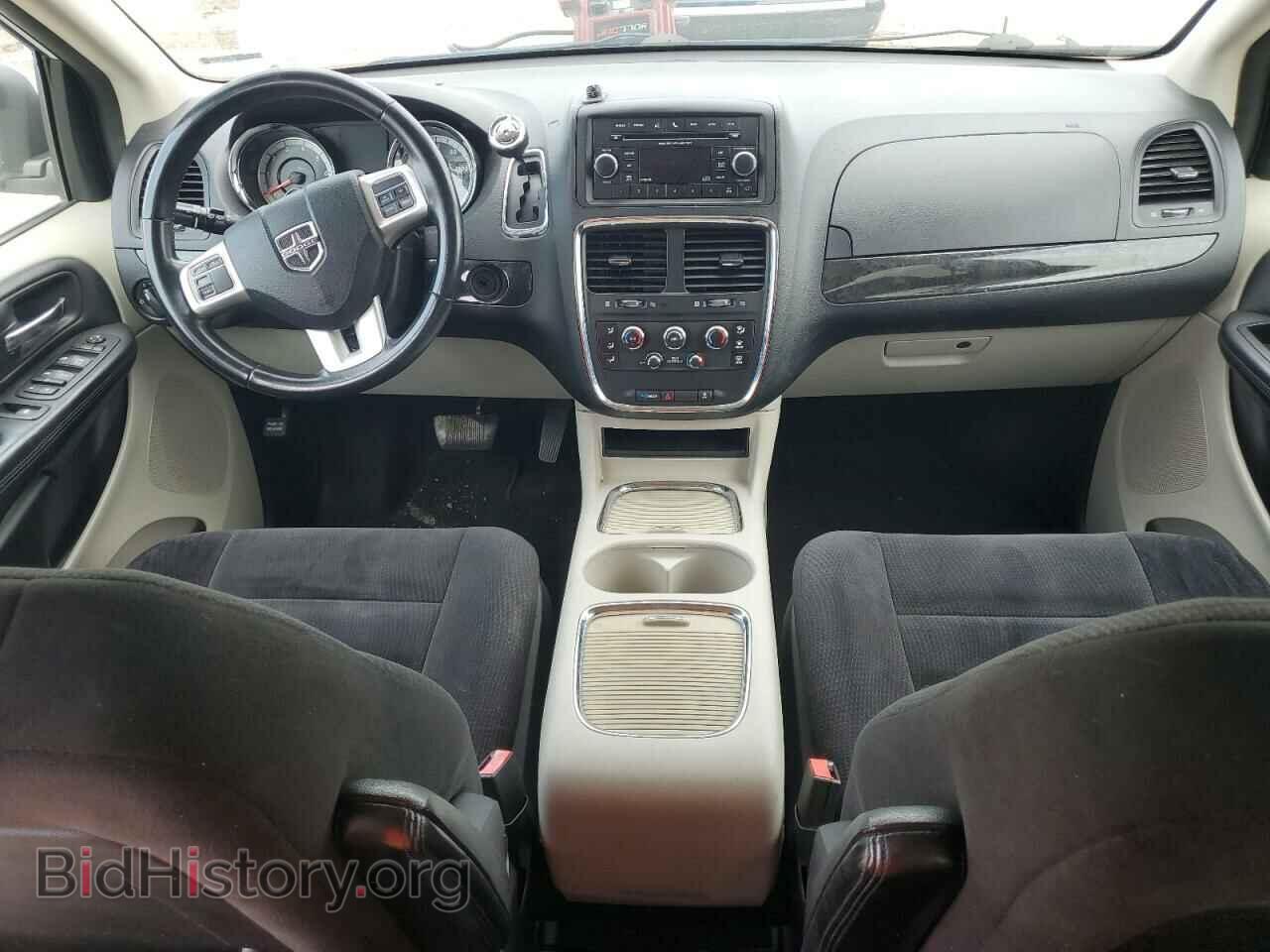2014 DODGE CARAVAN - VIN: 2C4RDGCG0ER361898 - Фото 8