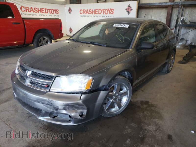 2012 Dodge AVENGER (VIN 1C3CDZAB6CN237772) — photo 2 of 10
