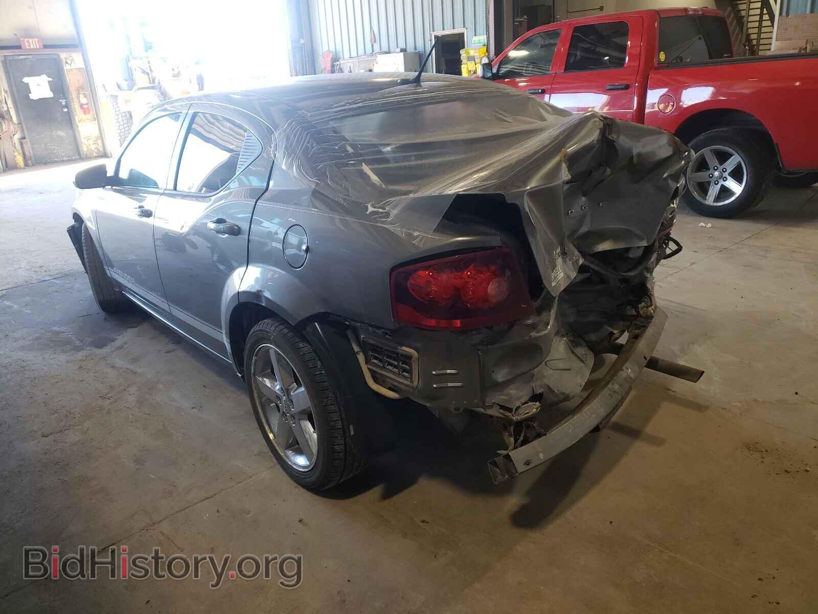 2012 DODGE AVENGER - VIN: 1C3CDZAB6CN237772 - Фото 3