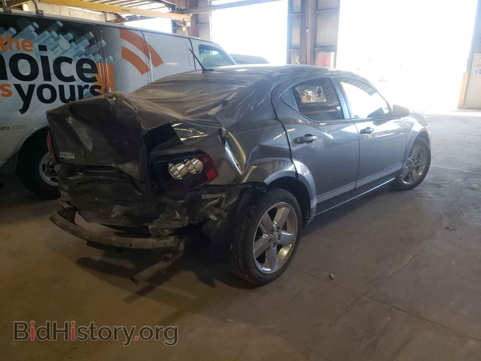 2012 DODGE AVENGER - VIN: 1C3CDZAB6CN237772 - Фото 4
